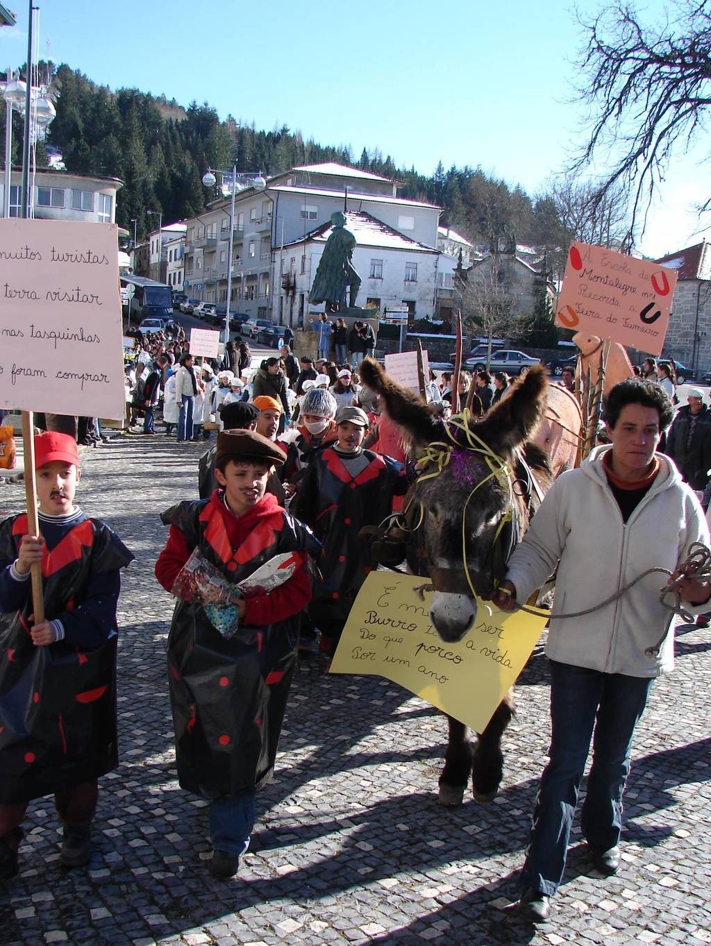 Desfile de Carnaval das Escolas de Montalegre