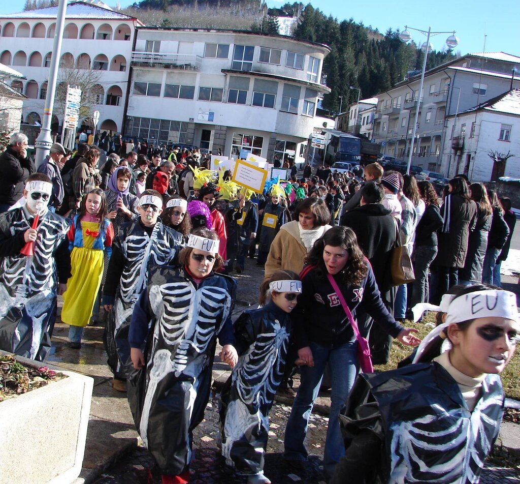 Desfile de Carnaval das Escolas de Montalegre