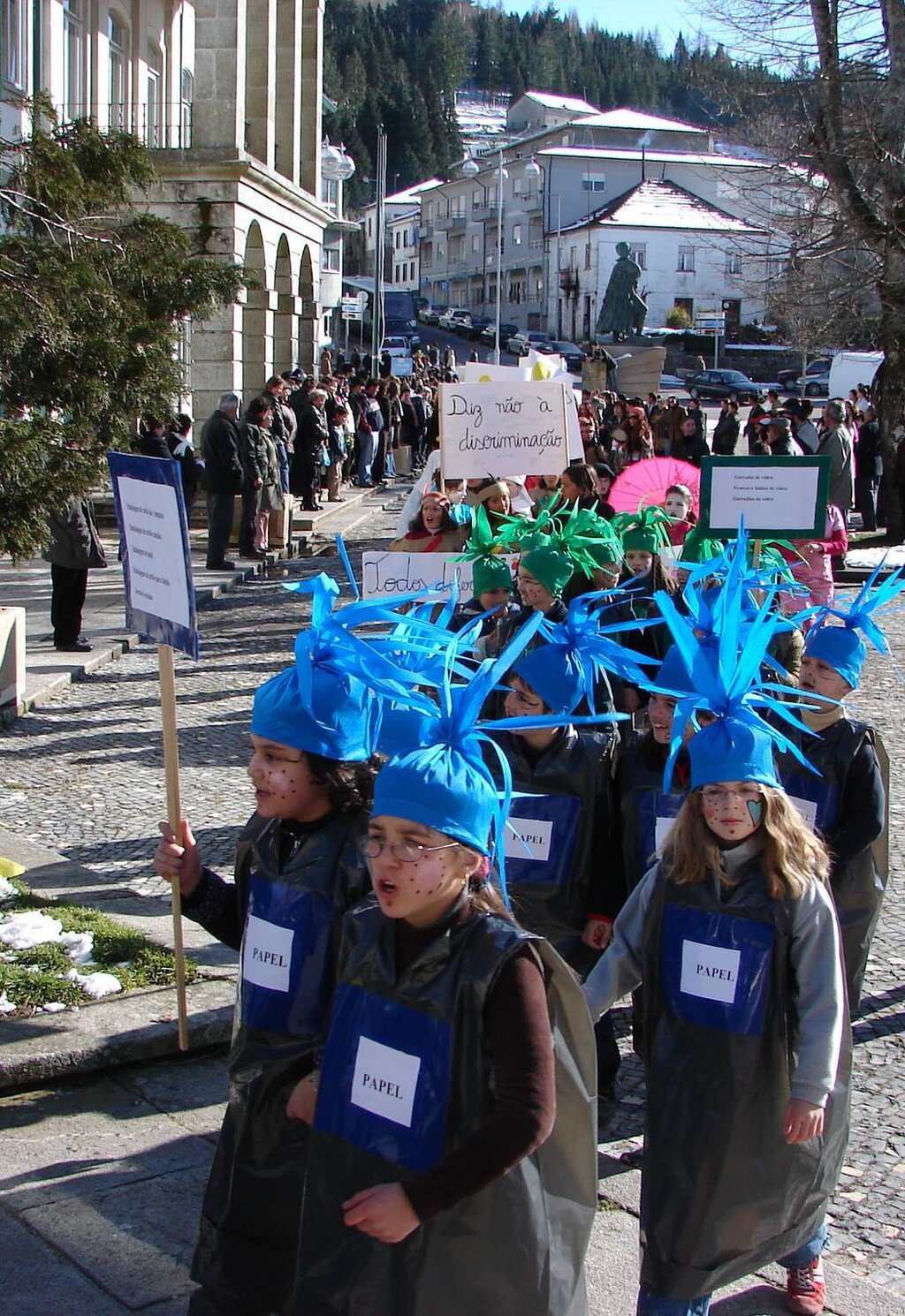 Desfile de Carnaval das Escolas de Montalegre