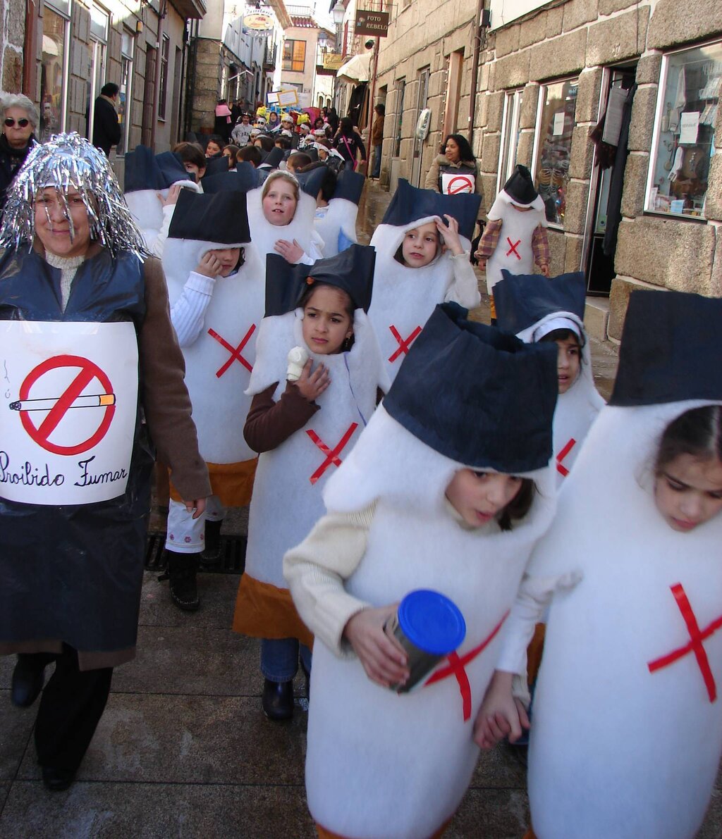 Desfile de Carnaval das Escolas de Montalegre