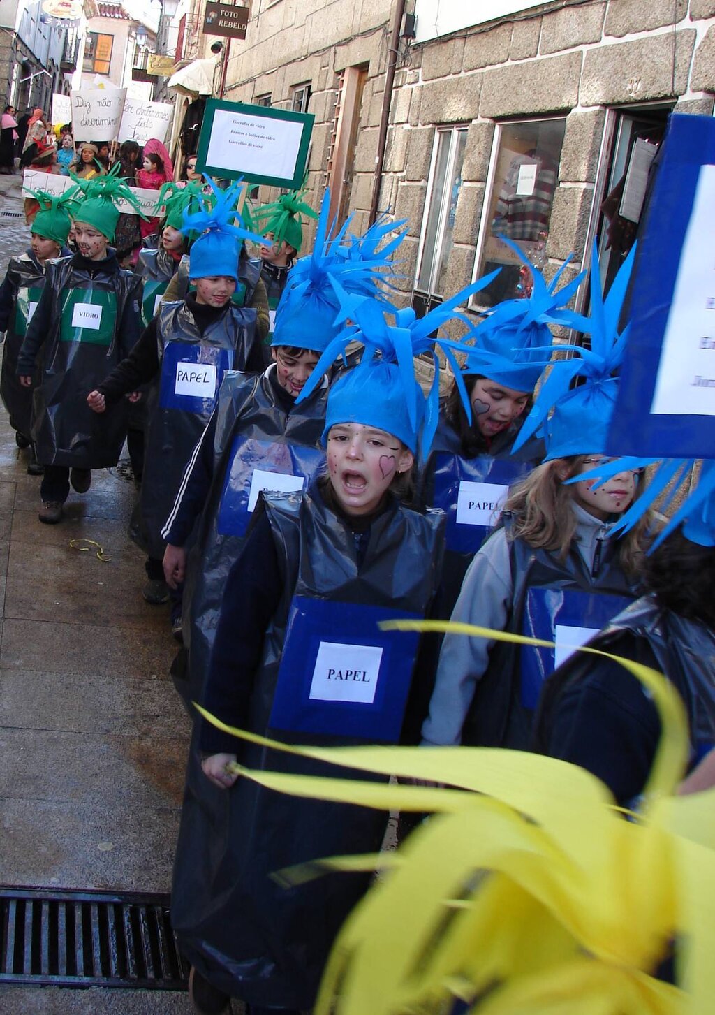 Desfile de Carnaval das Escolas de Montalegre