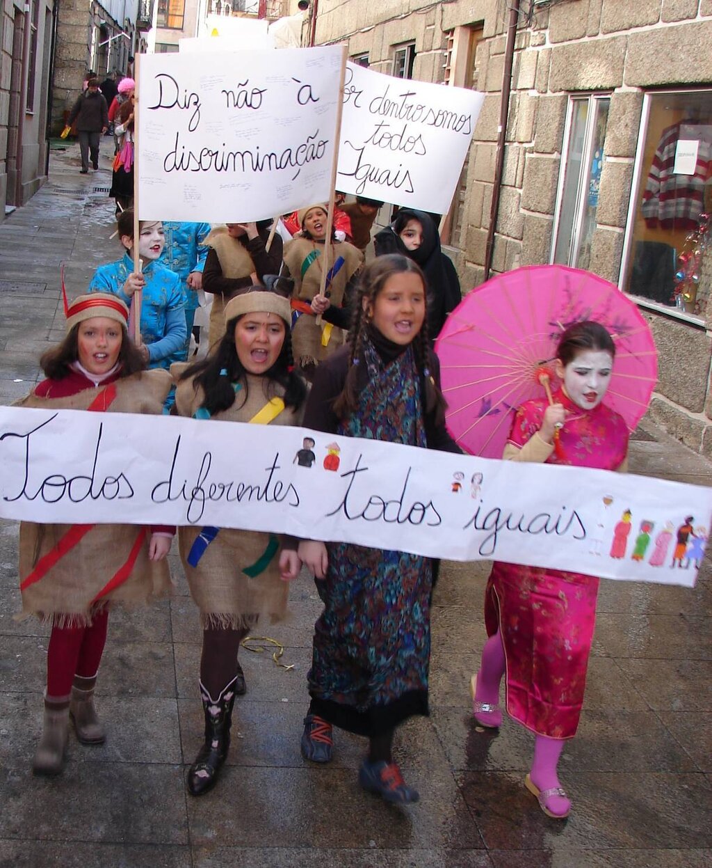 Desfile de Carnaval das Escolas de Montalegre