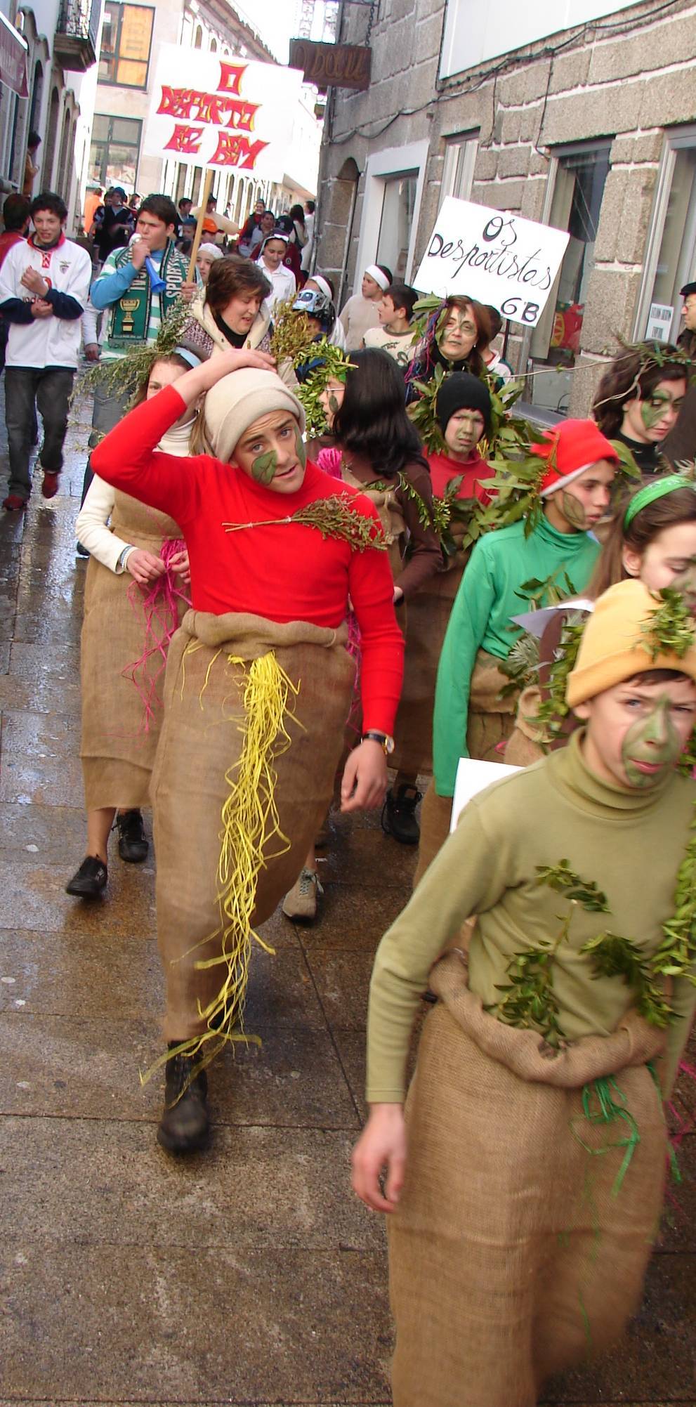 Desfile de Carnaval das Escolas de Montalegre