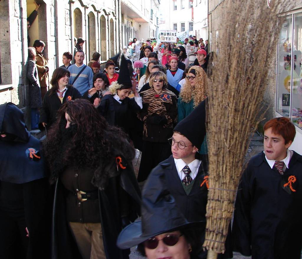 Desfile de Carnaval das Escolas de Montalegre