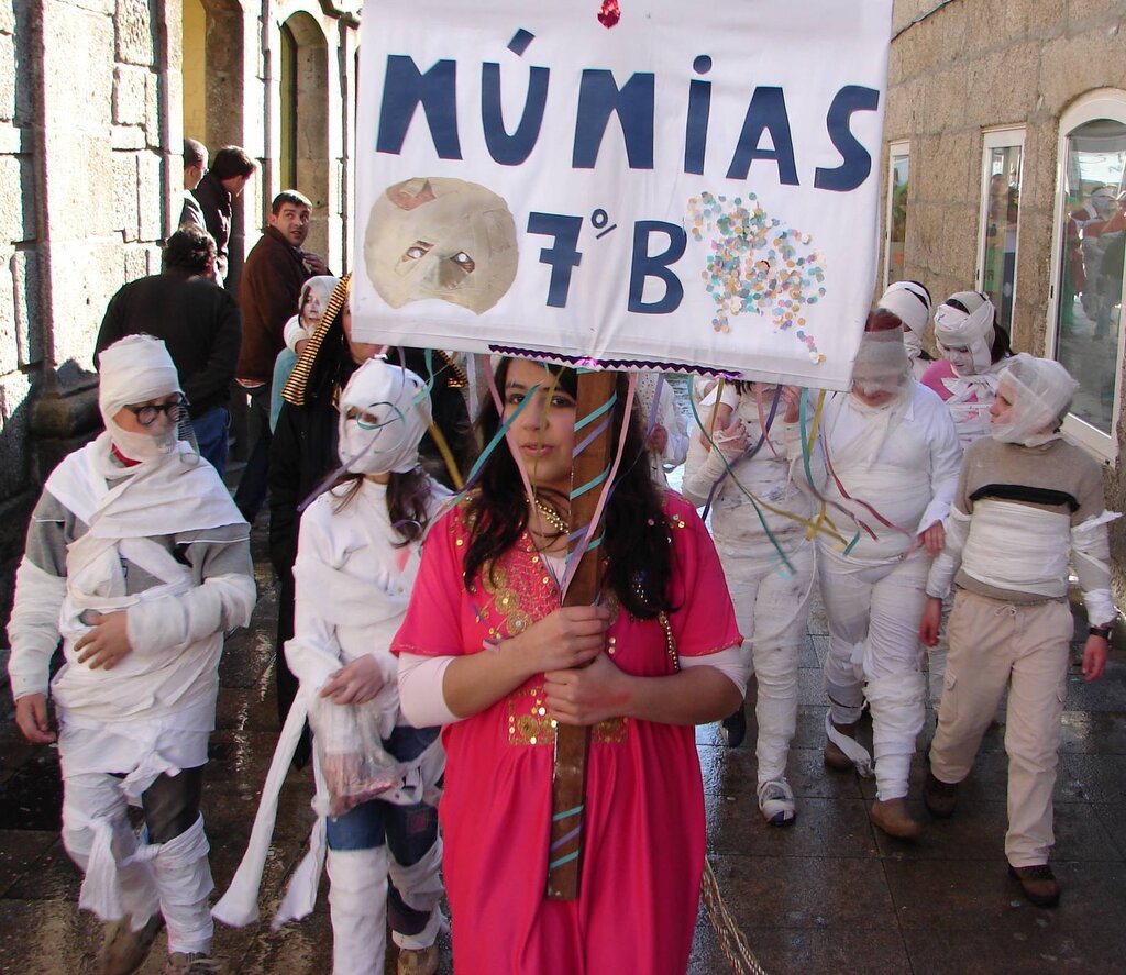 Desfile de Carnaval das Escolas de Montalegre