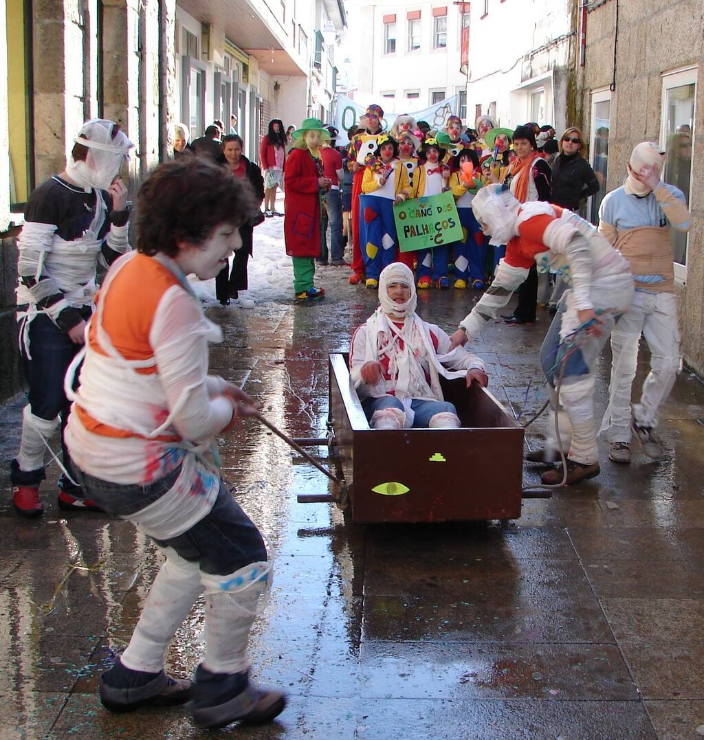 Desfile de Carnaval das Escolas de Montalegre