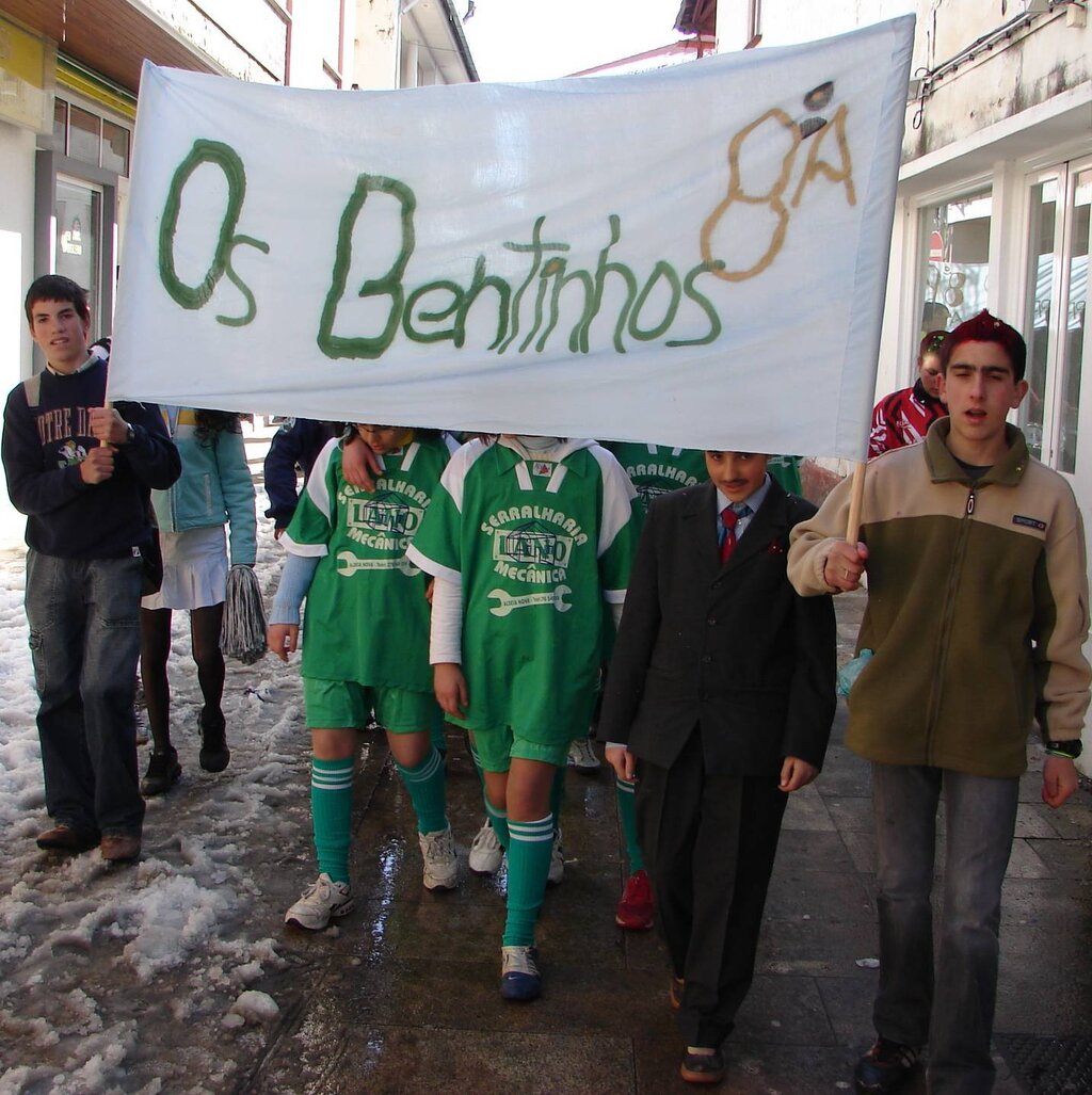 Desfile de Carnaval das Escolas de Montalegre