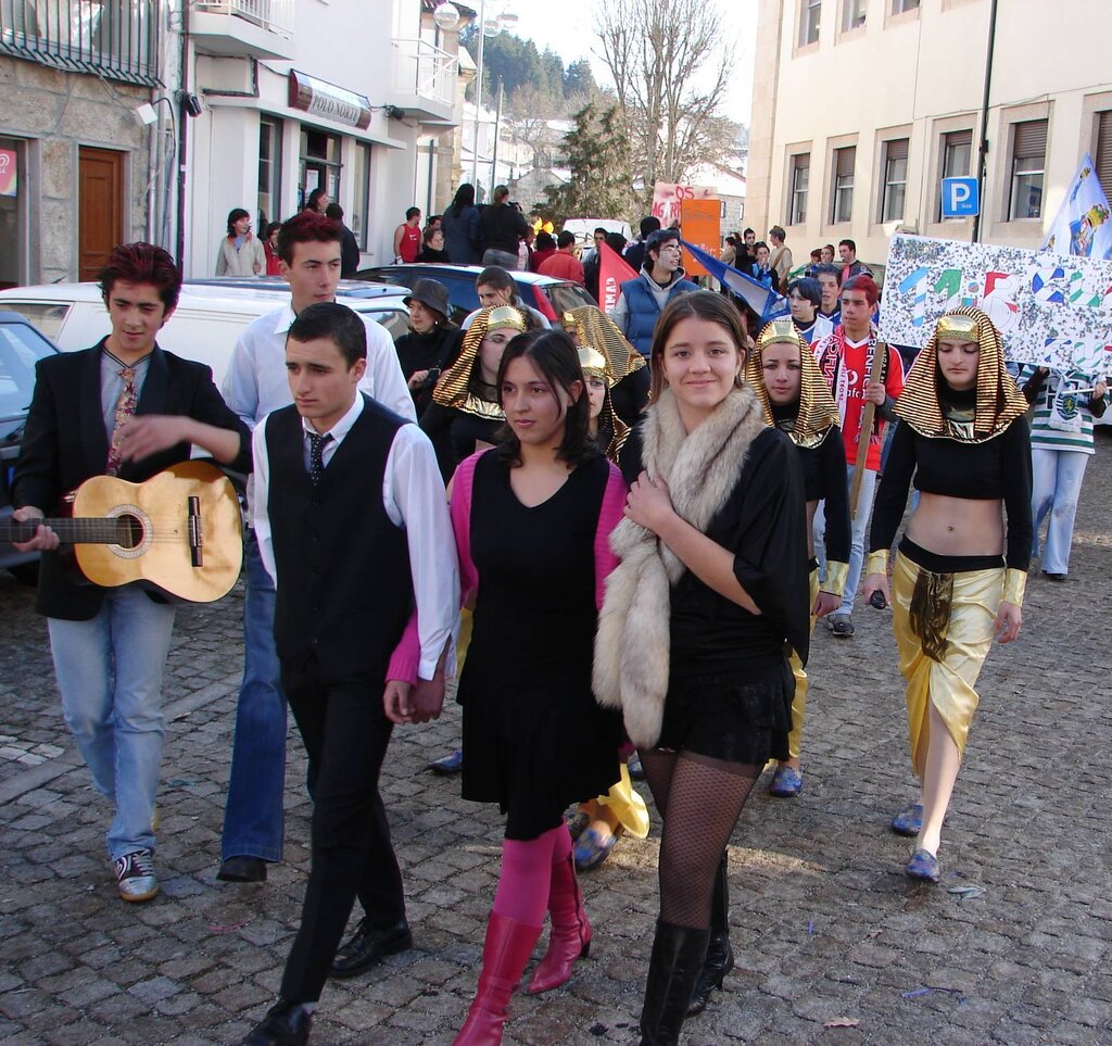 Desfile de Carnaval das Escolas de Montalegre