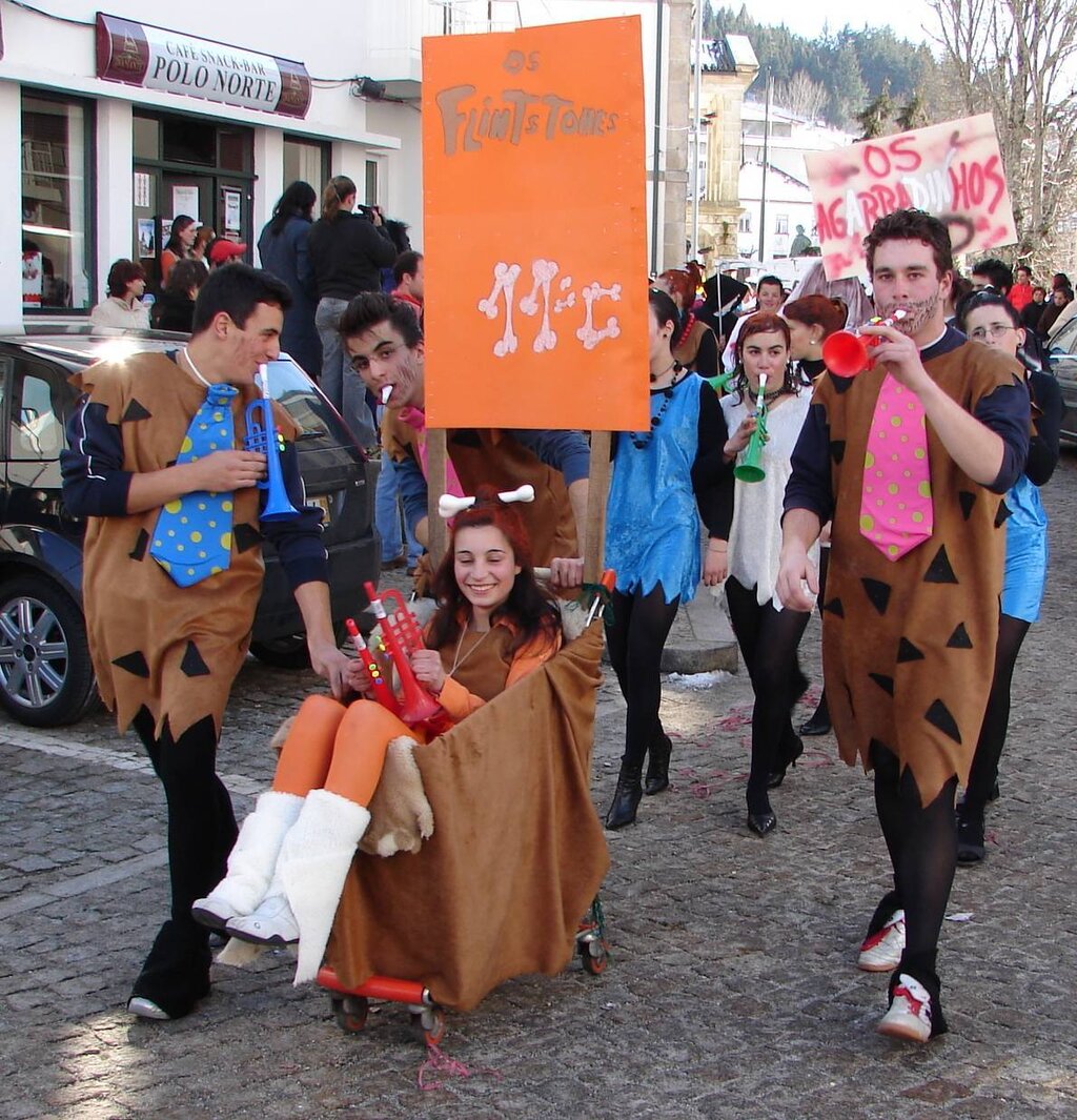 Desfile de Carnaval das Escolas de Montalegre