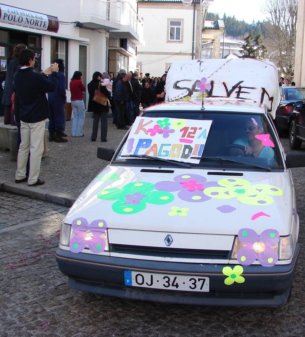 Desfile de Carnaval das Escolas de Montalegre