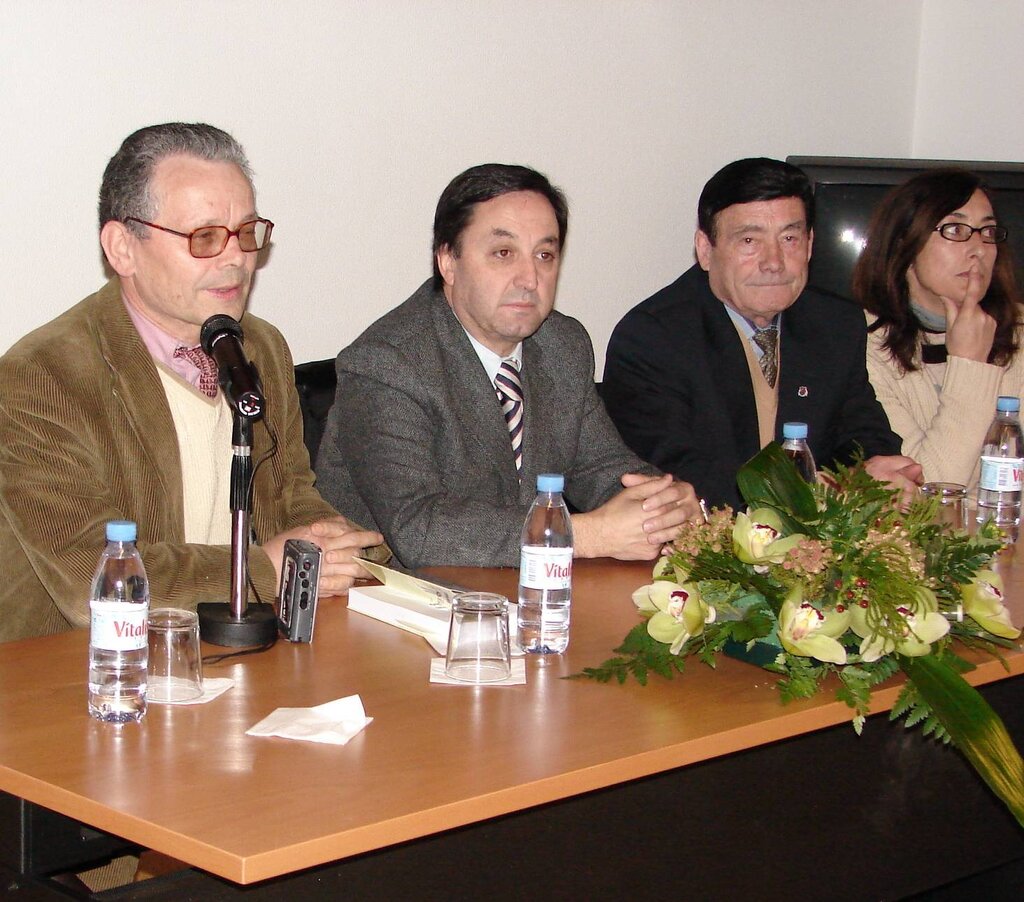 Livro de Fernando Moura apresentado