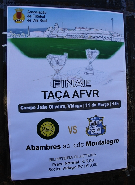 Montalegre perde final da Taça A. F. Vila Real