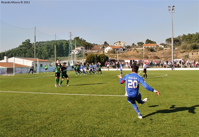 Montalegre perde final da Taça A. F. Vila Real