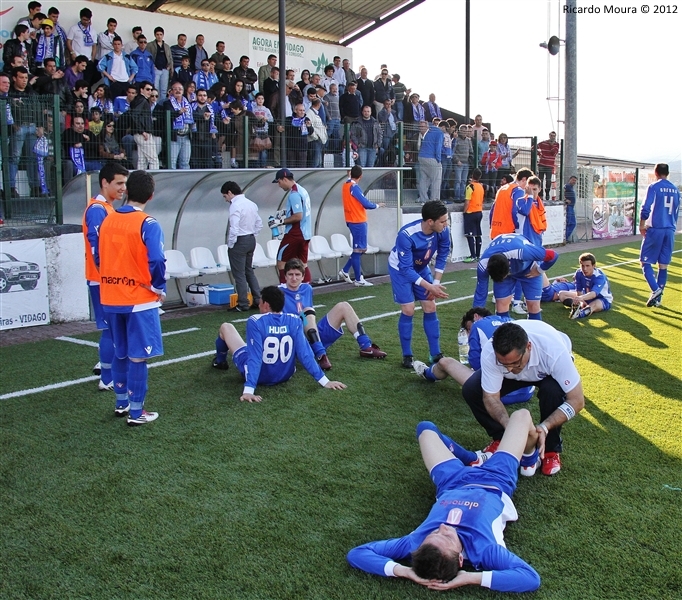 Montalegre perde final da Taça A. F. Vila Real