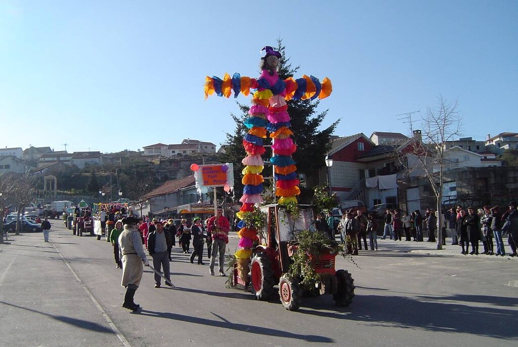 Carnaval de Vilar de Perdizes (ver FOTOS)