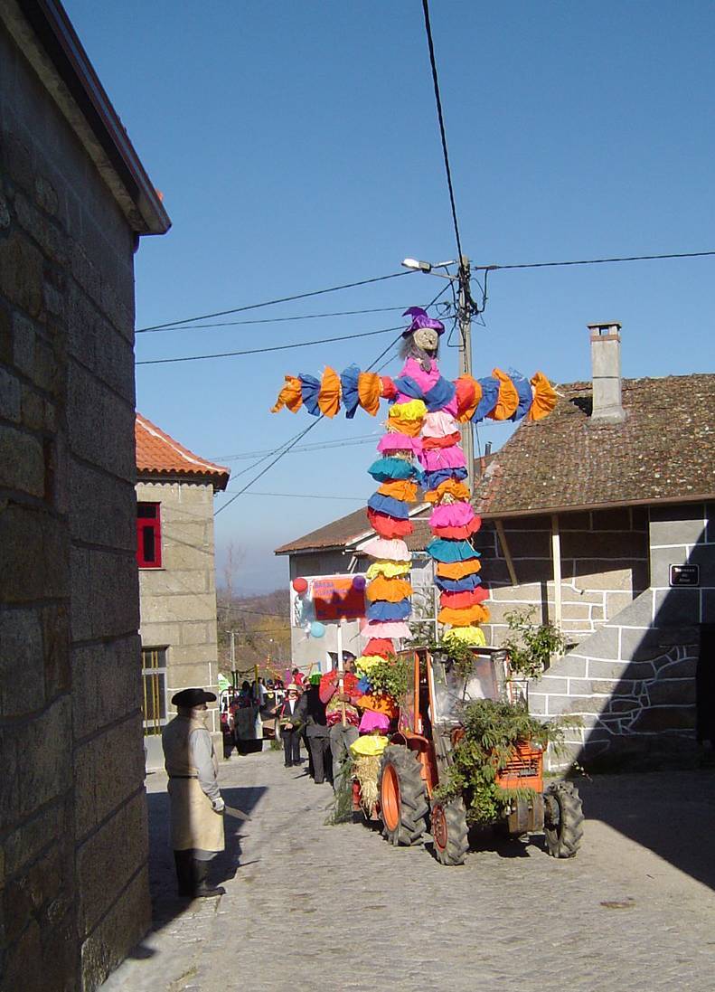 Carnaval de Vilar de Perdizes (ver FOTOS)