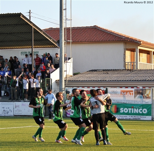 Montalegre perde final da Taça A. F. Vila Real