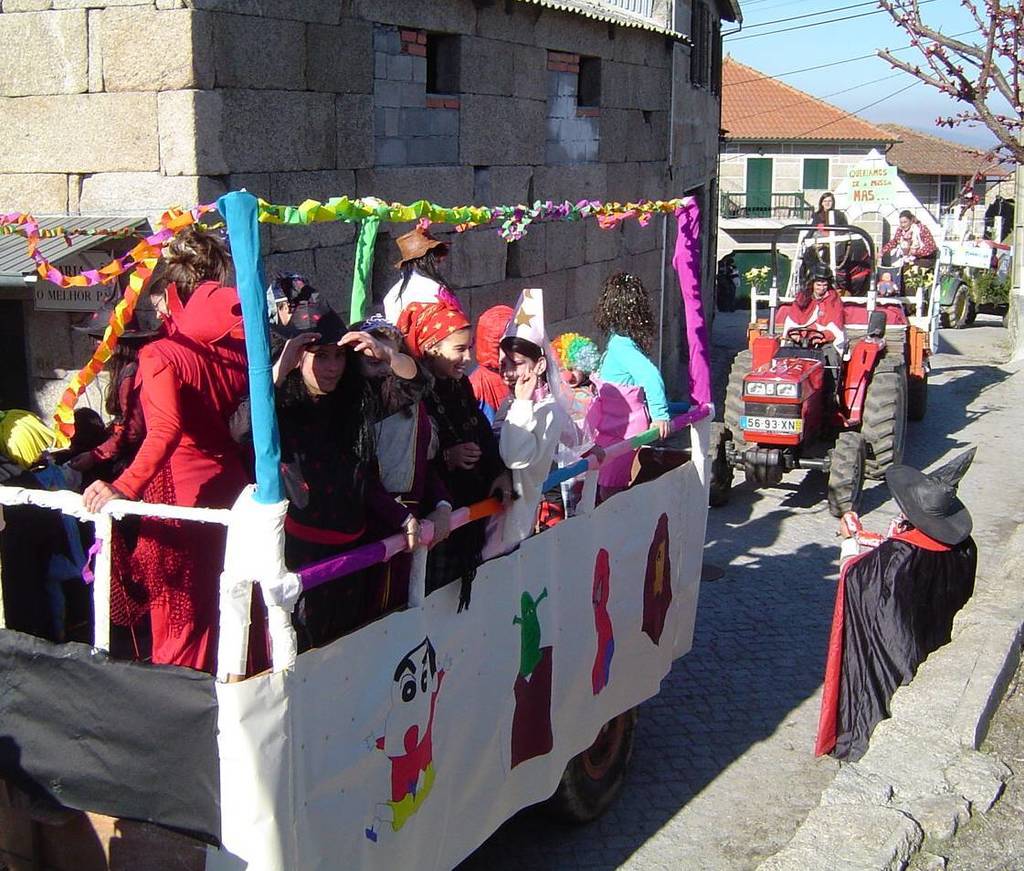 Carnaval de Vilar de Perdizes (ver FOTOS)