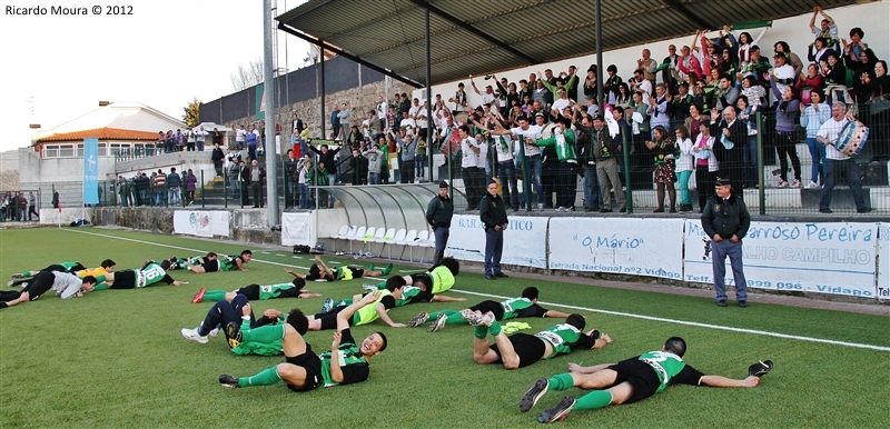 Montalegre perde final da Taça A. F. Vila Real