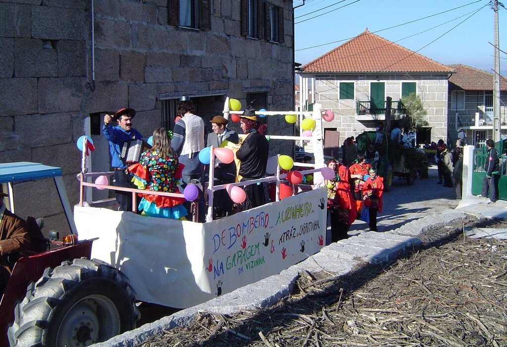 Carnaval de Vilar de Perdizes (ver FOTOS)