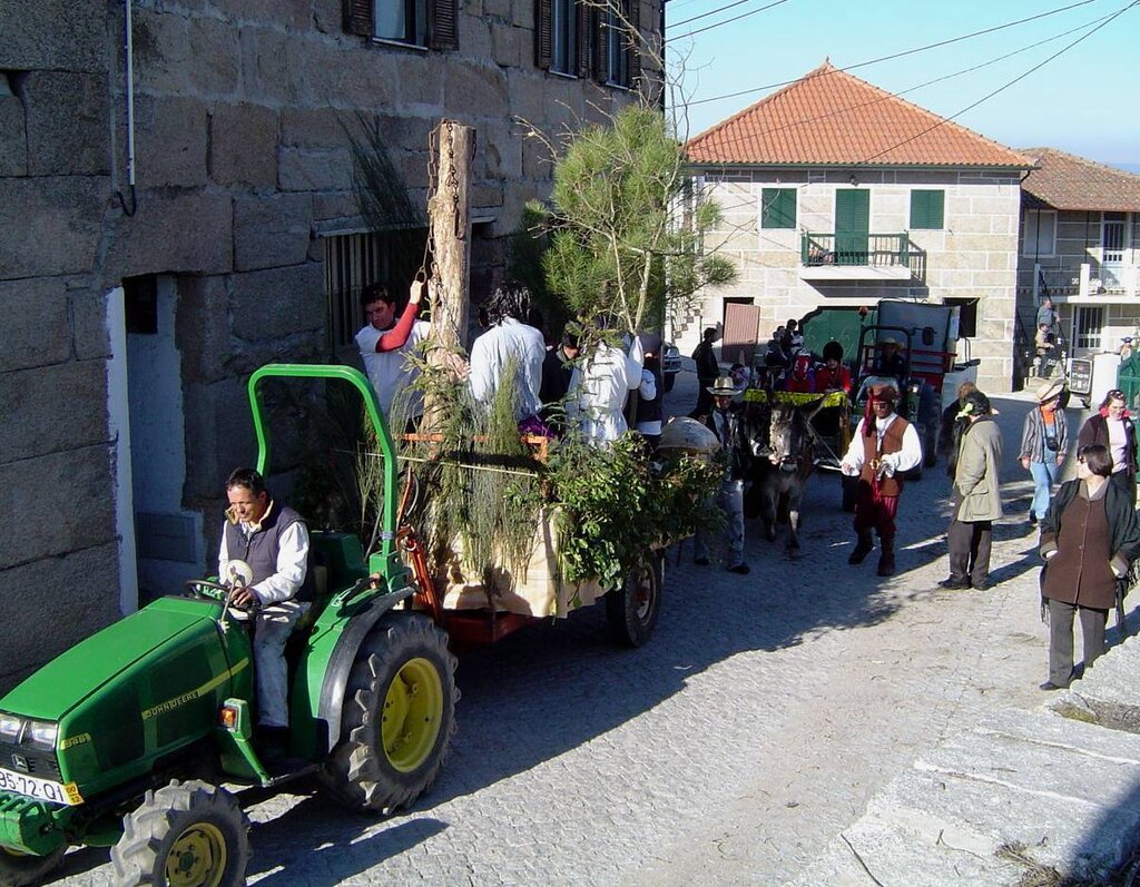 Carnaval de Vilar de Perdizes (ver FOTOS)