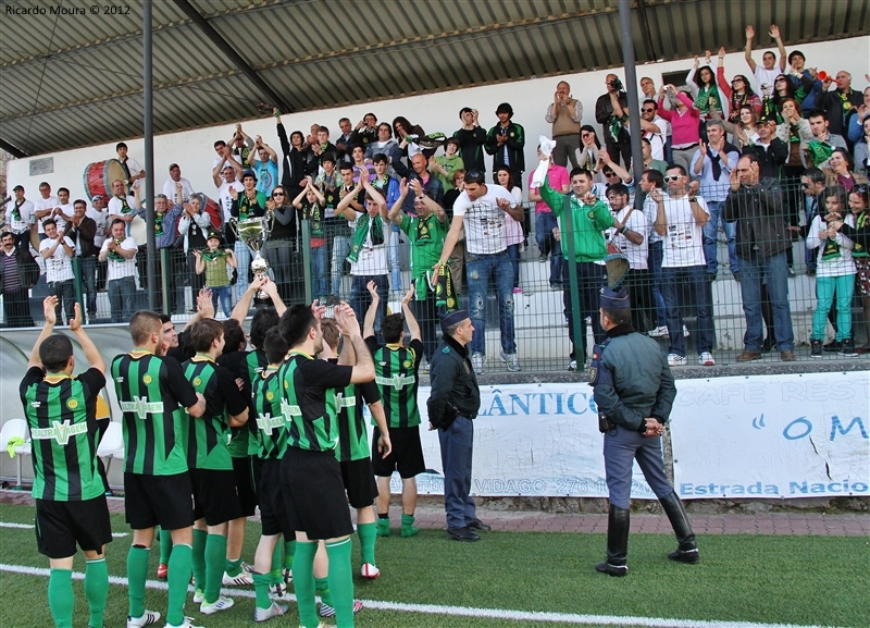 Montalegre perde final da Taça A. F. Vila Real