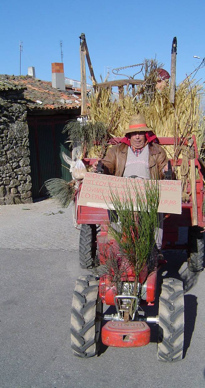 Carnaval de Vilar de Perdizes (ver FOTOS)