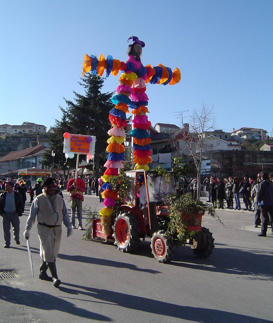 Carnaval de Vilar de Perdizes (ver FOTOS)