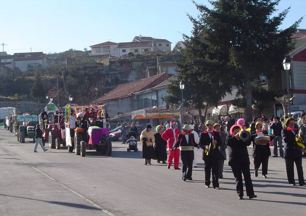 Carnaval de Vilar de Perdizes (ver FOTOS)