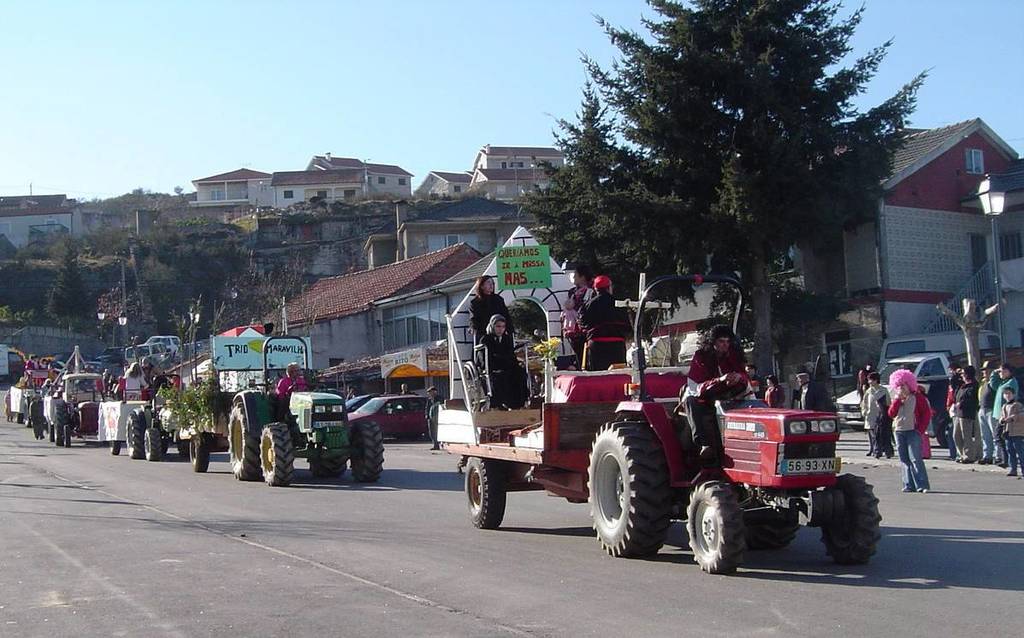 Carnaval de Vilar de Perdizes (ver FOTOS)