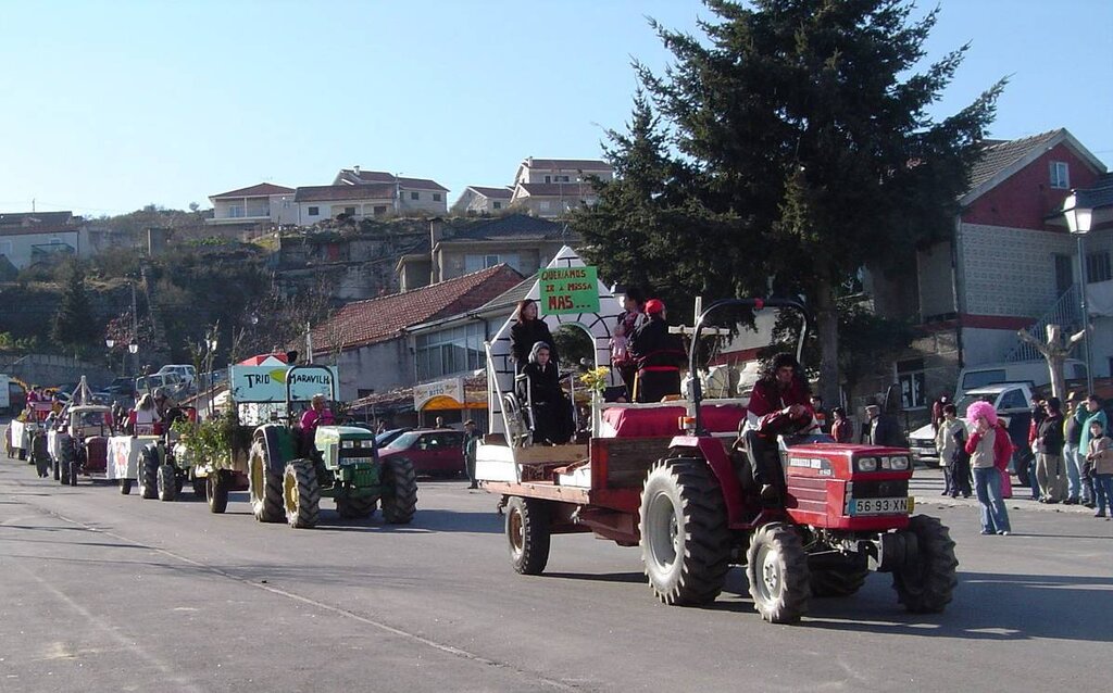 Carnaval de Vilar de Perdizes (ver FOTOS)