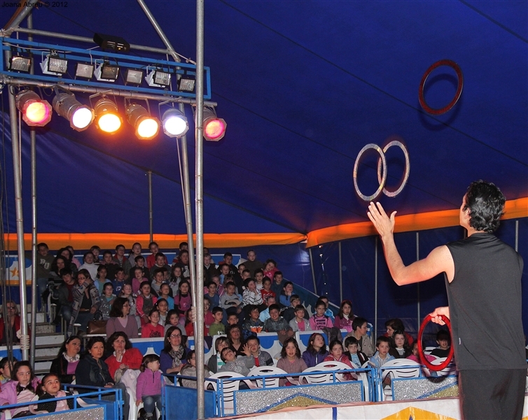 Crianças do concelho foram ao circo