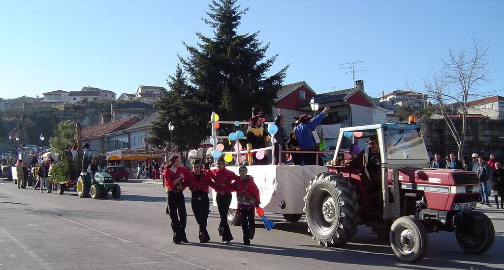 Carnaval de Vilar de Perdizes (ver FOTOS)