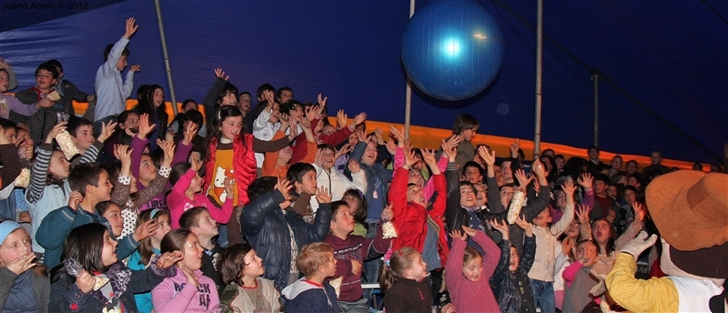 Crianças do concelho foram ao circo