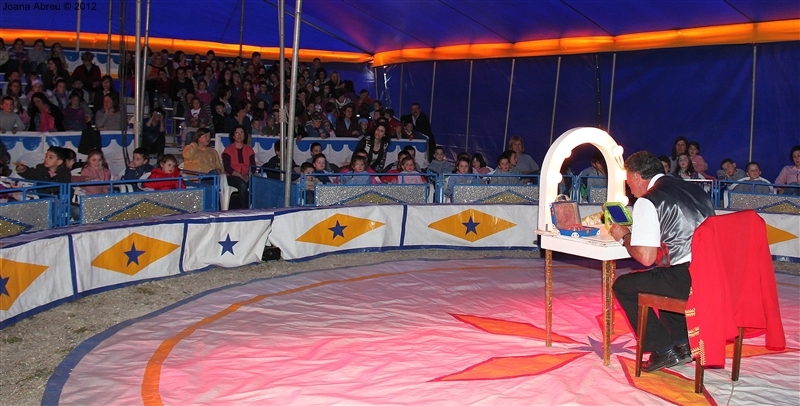 Crianças do concelho foram ao circo