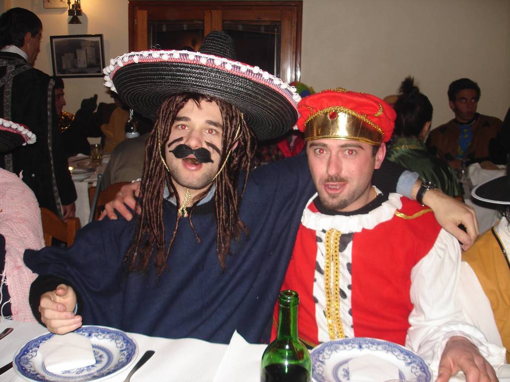 Jantar de Carnaval em Montalegre