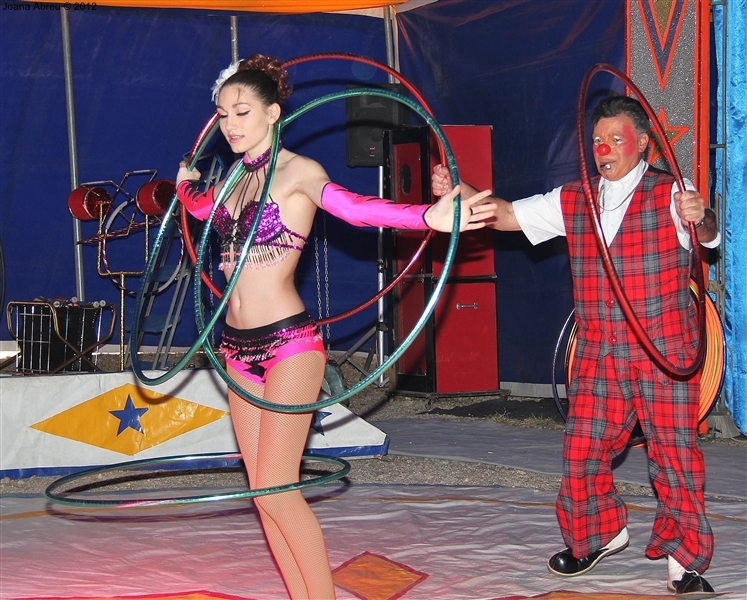 Crianças do concelho foram ao circo