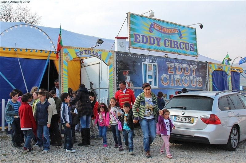 Crianças do concelho foram ao circo