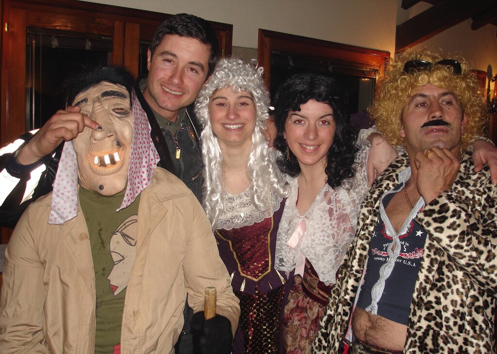 Jantar de Carnaval em Montalegre