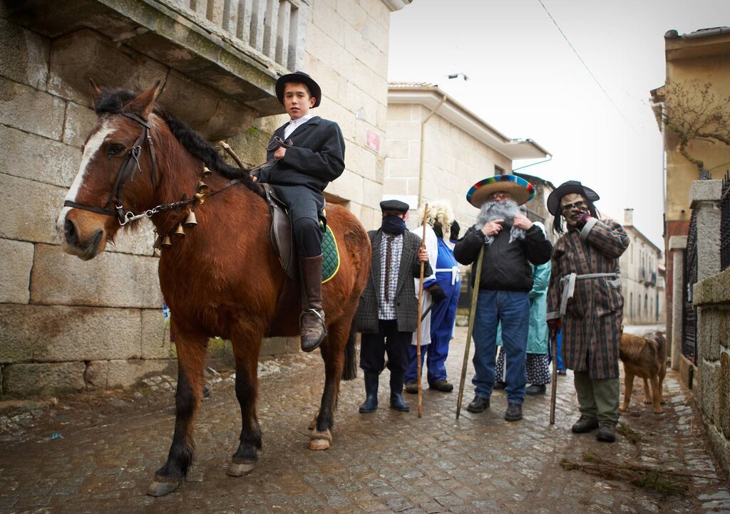 Carnaval 2006 de Tourém (fotos)