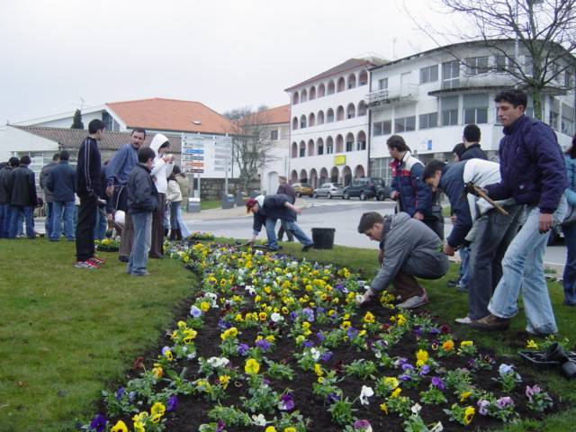 Alunos de Montalegre festejam Dia da