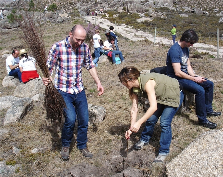 Mais de mil árvores plantadas no Gerês (2012)