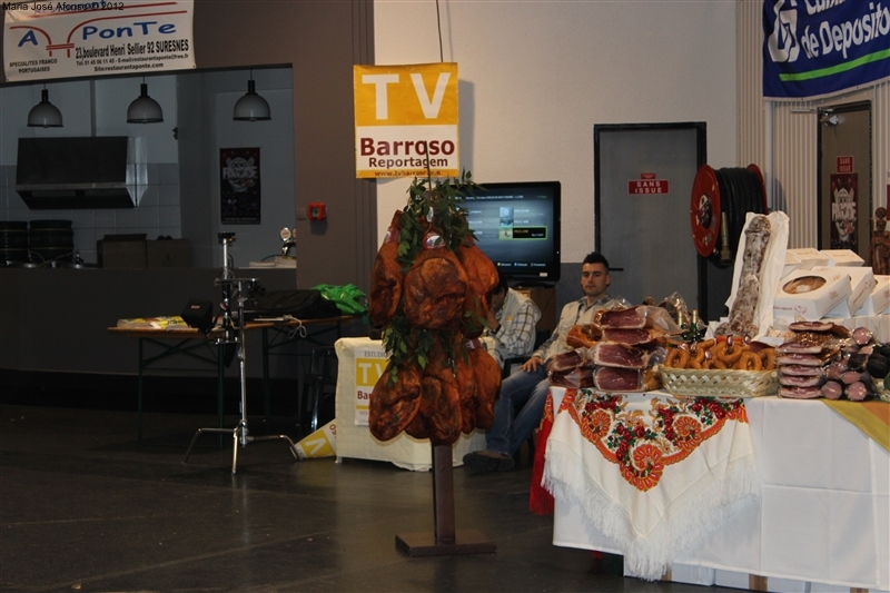 Montalegre na IX Feira de Nanterre