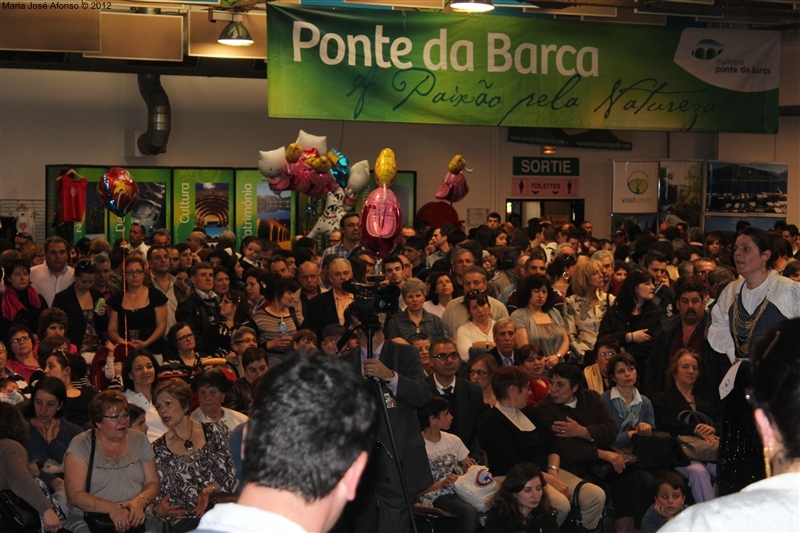 Montalegre na IX Feira de Nanterre