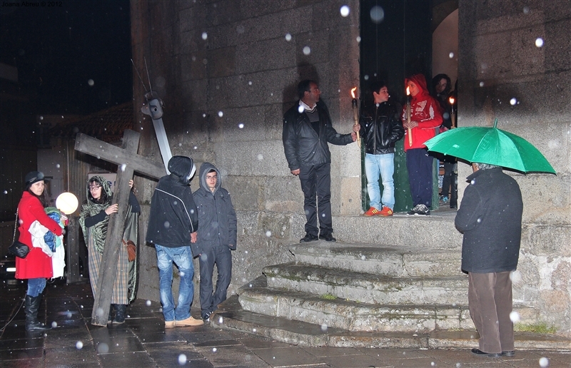 Via Sacra ao vivo em Montalegre