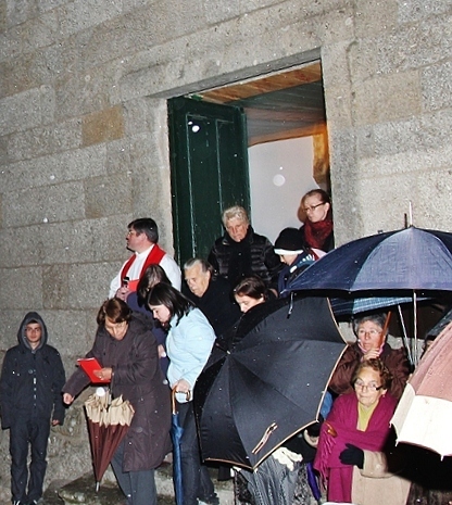 Via Sacra ao vivo em Montalegre