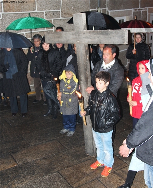 Via Sacra ao vivo em Montalegre