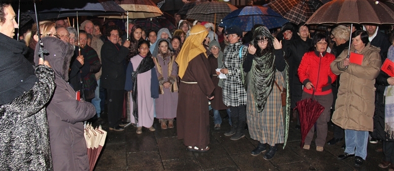 Via Sacra ao vivo em Montalegre