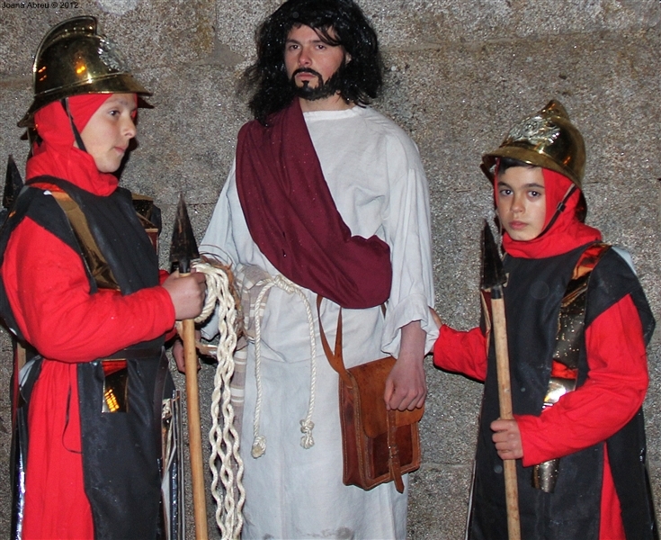 Via Sacra ao vivo em Montalegre