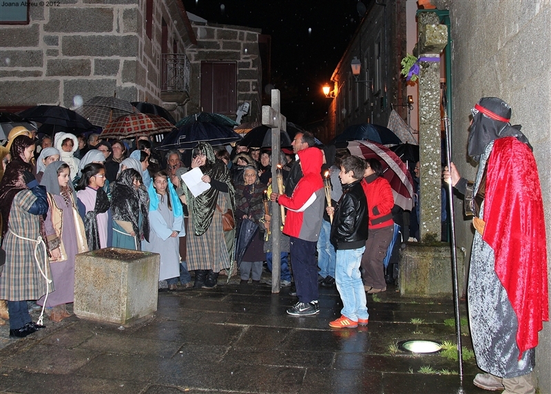 Via Sacra ao vivo em Montalegre